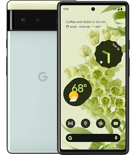Pixel 6A sage.webp