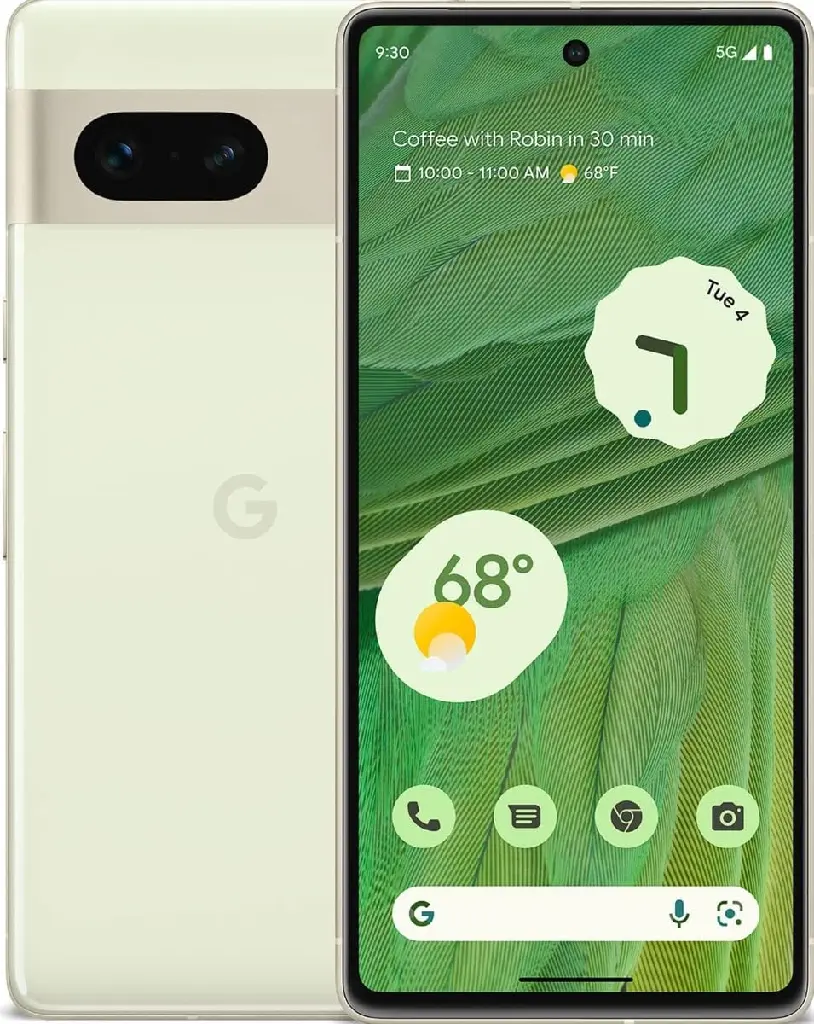 Pixel 7 lemon grass.webp