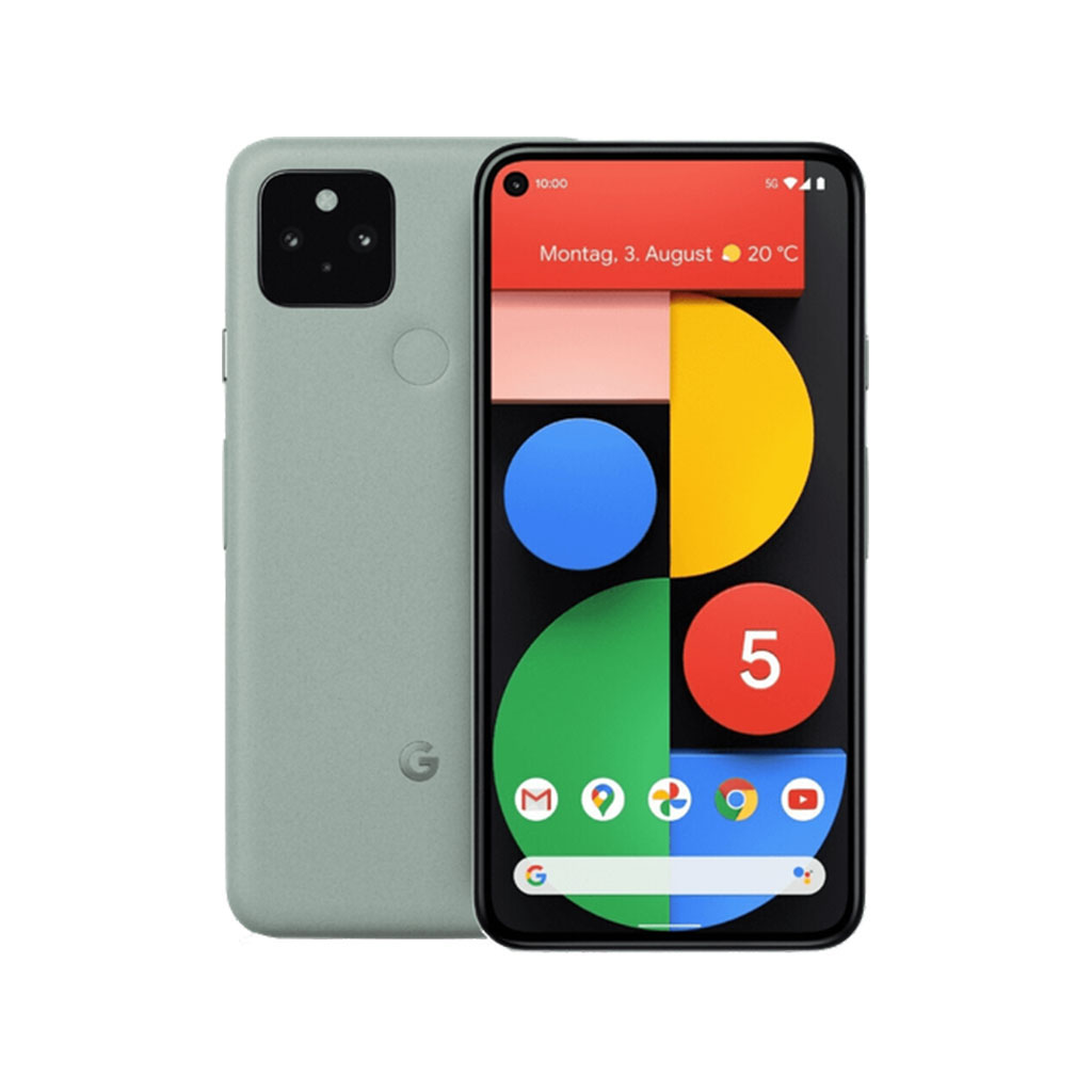 Google Pixel 5 (Just Black, E/OS, Good)