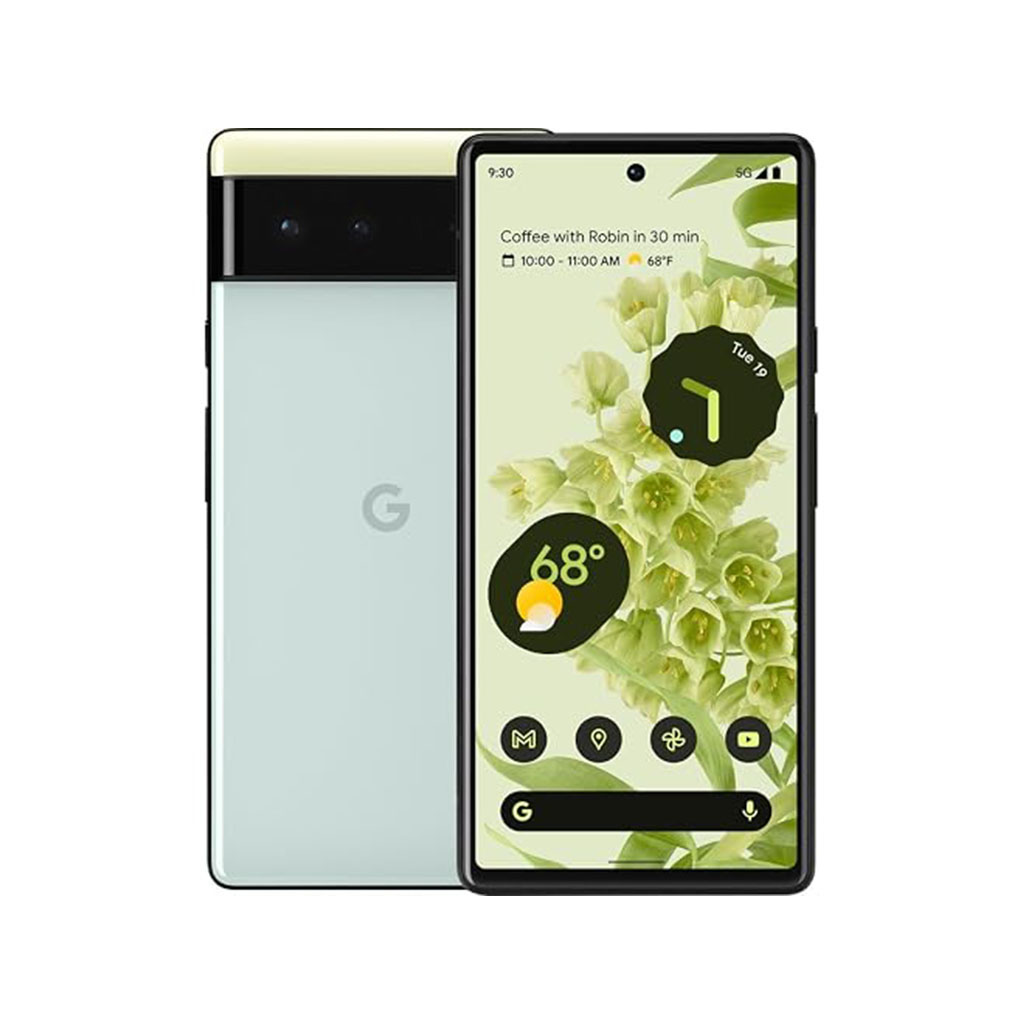 Google Pixel 6 (Stormy Black, E/OS, Good)